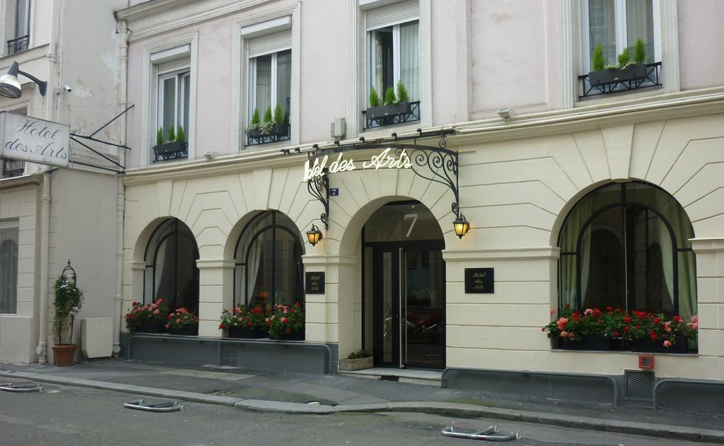 Hotel Des Arts - Cite Bergere Paris Luaran gambar
